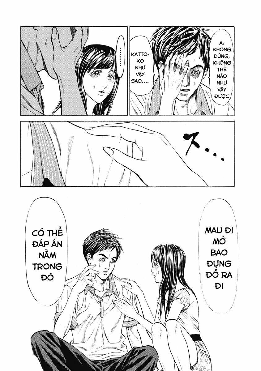 okumura kirito - thiết tử chapter 4 27