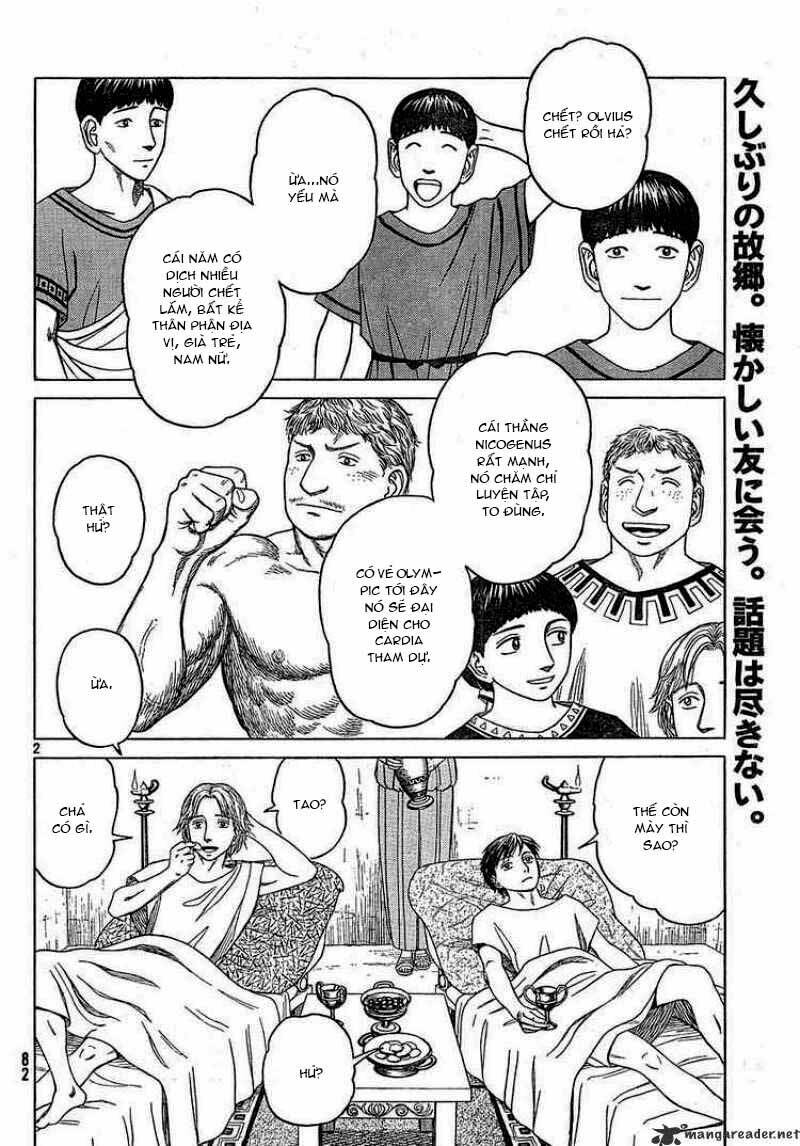 thư ký của alexandros đại đế chapter 41 3