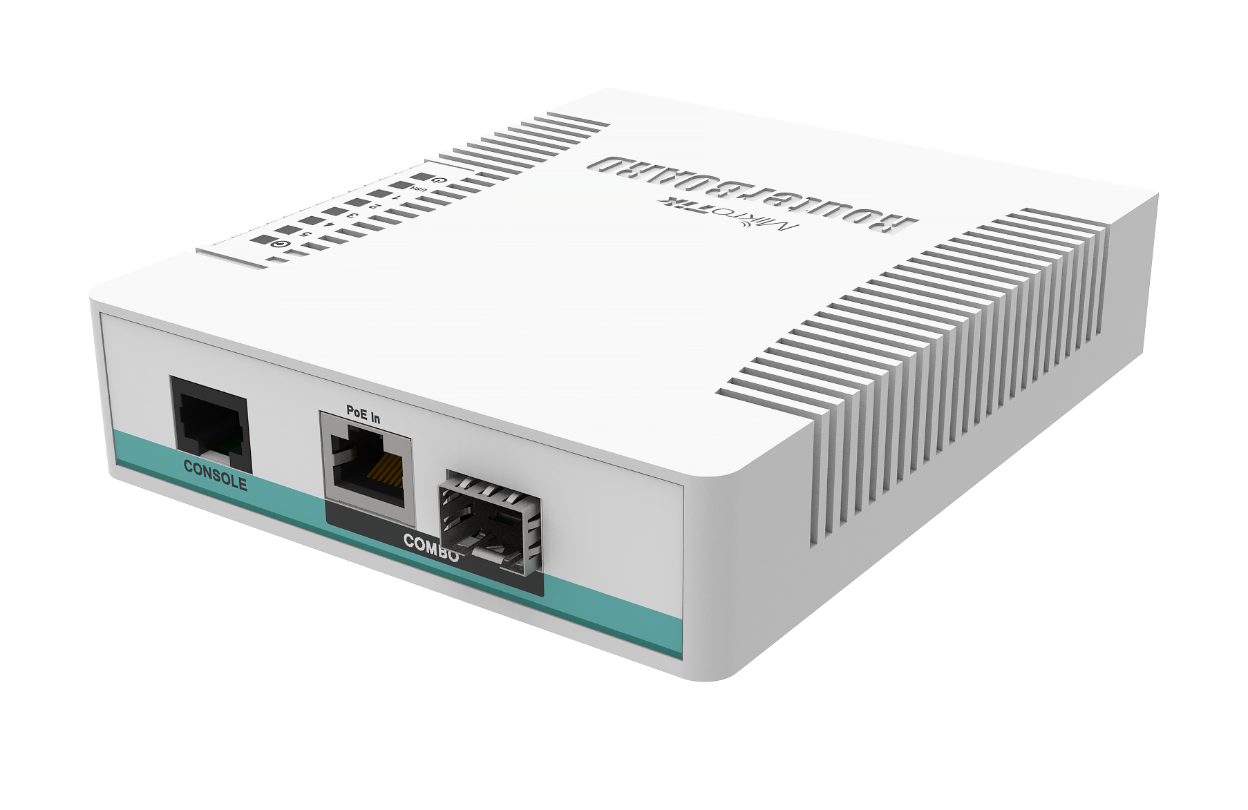 Thiết bị cân bằng tải Cloud Router Switch Mikrotik CRS106-1C-5S - Hàng chính hãng