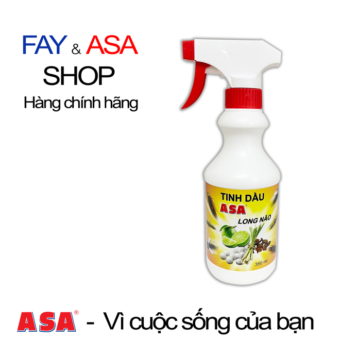 Tinh Dầu ASA Long Não