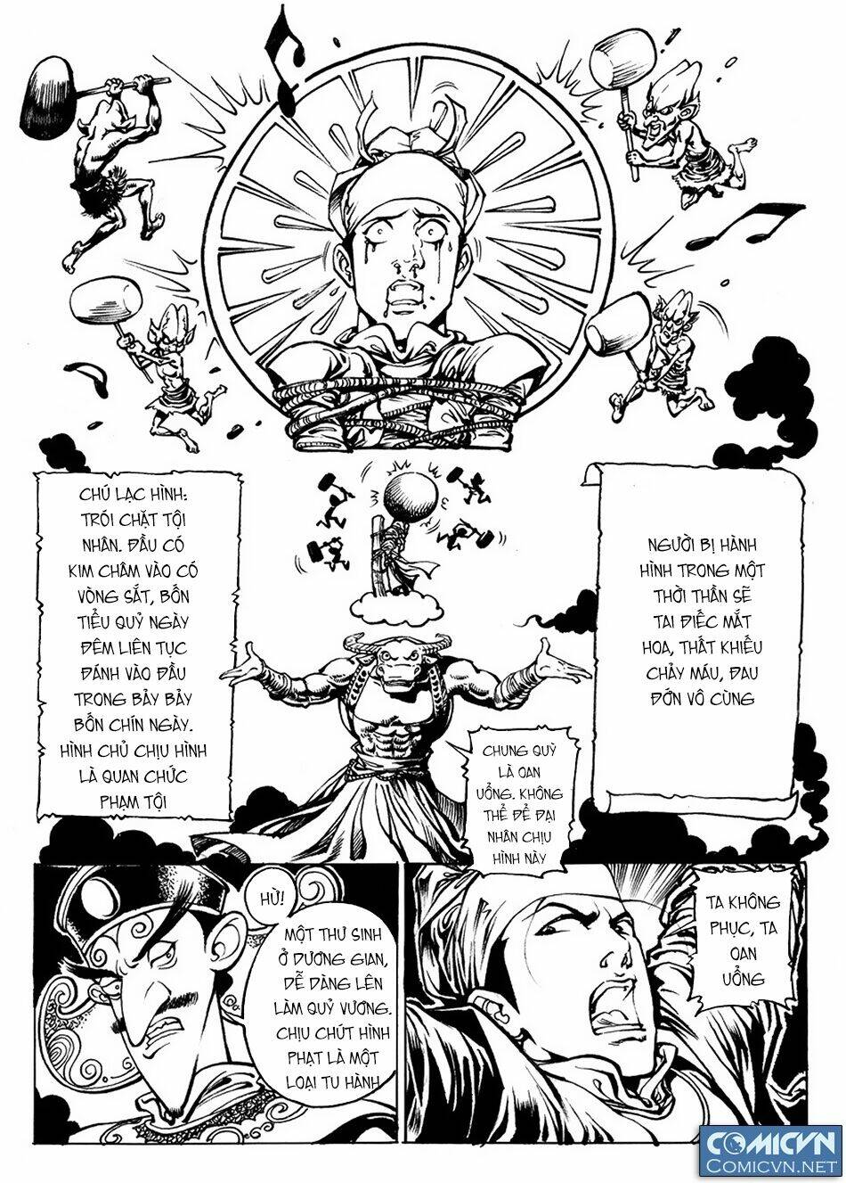 chung quỳ truyền kỳ chapter 16 4