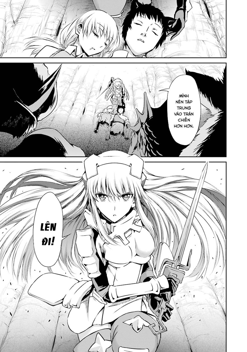dungeon ni deai wo motomeru no wa machigatte iru darou ka gaiden - sword oratoria chapter 19 39