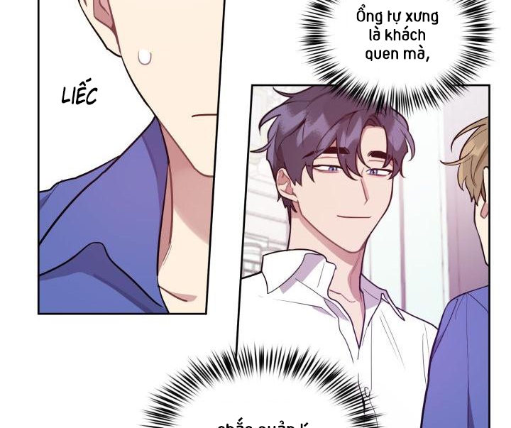 vị khách khả nghi và nhóc làm thêm chapter 4 20