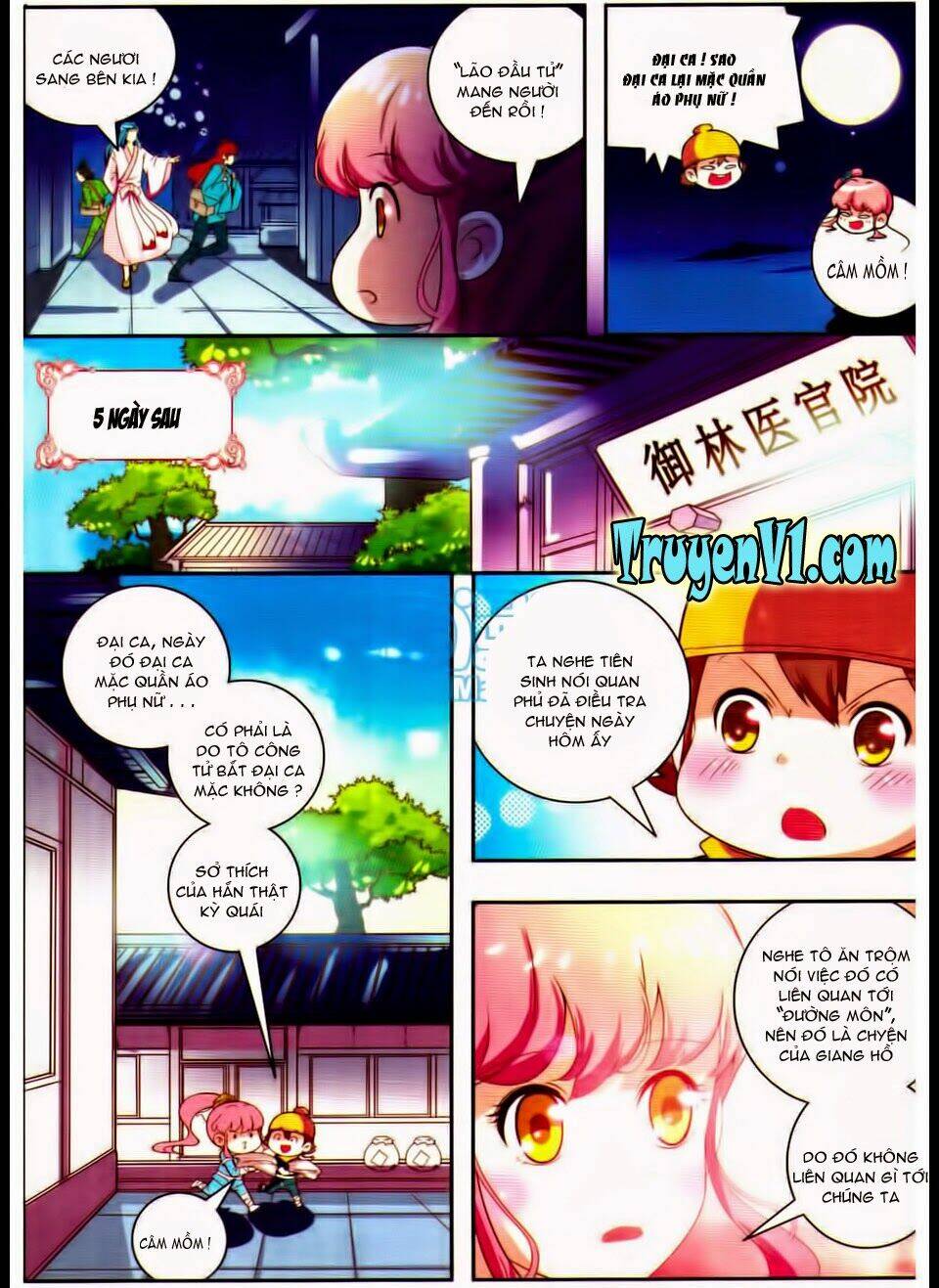 ngự lâm y quan chapter 12 4