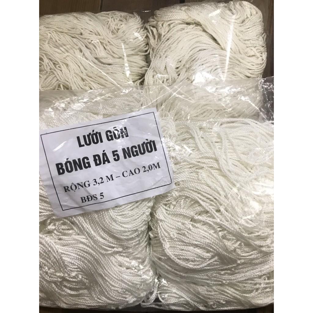 Lưới Gôn Bóng Đá 5 người 7 người 11 người SIÊU BỀN - CHẤT Dù bền đẹp, 2 lưới