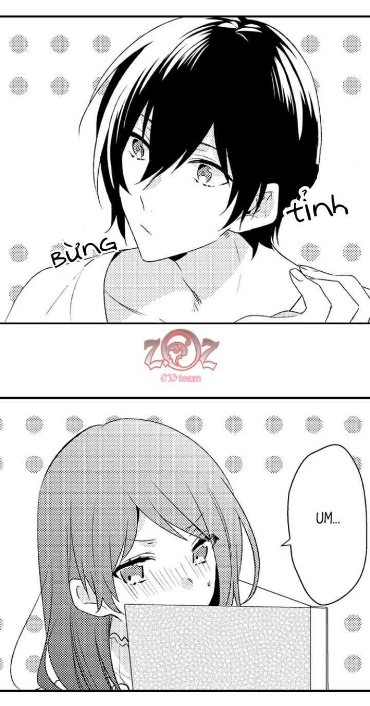 oyama no, otoko na sugao ~ chanto ore wo miteitte chapter 5 15