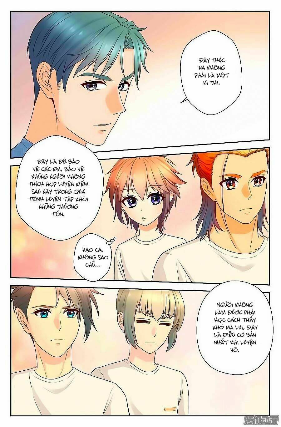 anh là phiền phức của em chapter 49 4