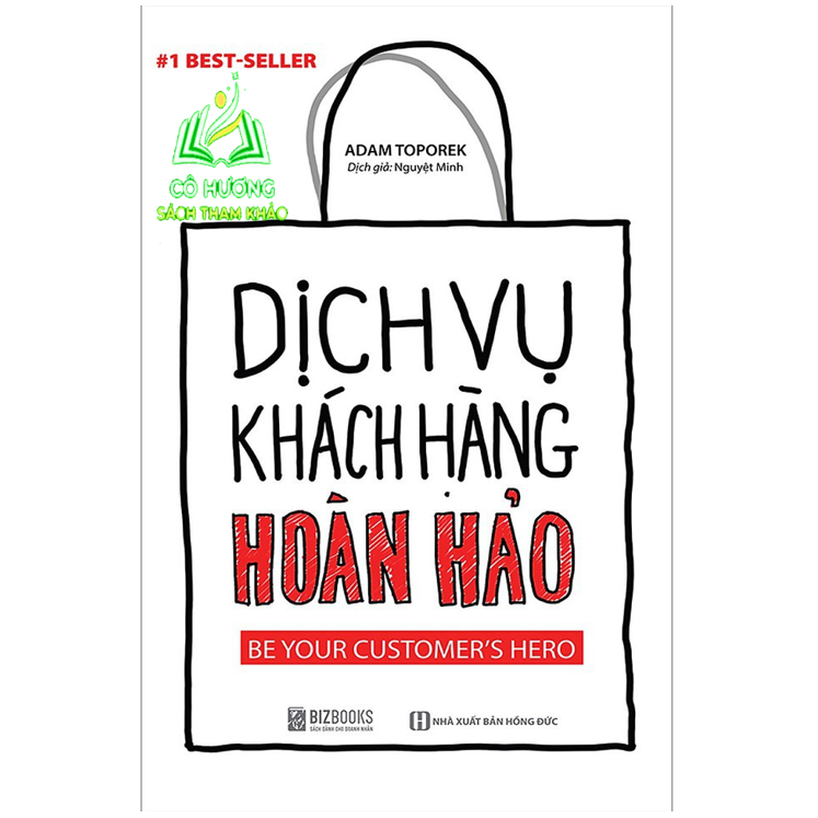 Sách - Dịch Vụ Khách Hàng Hoàn Hảo - 1 BEST SELLER - MC