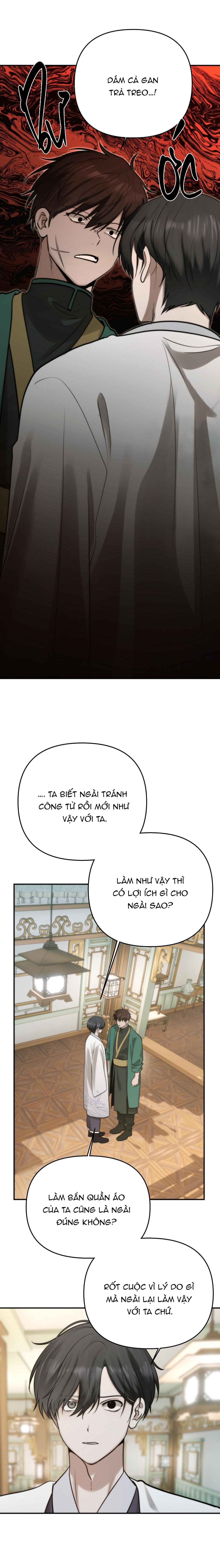 bl cổ trang - âu cổ ngắn nhà kim chapter 37.4 18