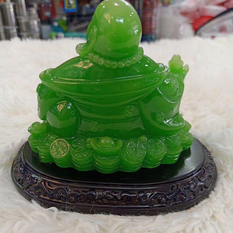 Di lạc xanh đế gỗ 1t6