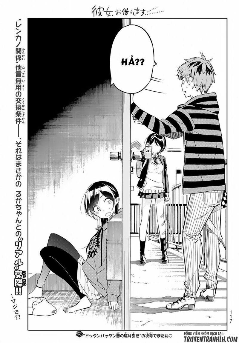 dịch vụ cho thuê bạn gái chapter 25 20