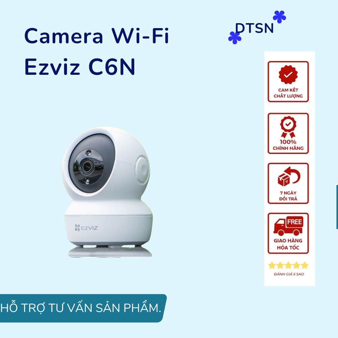 Camera Ezviz C6N CS-CV246 (Ez360 1080P) - Hàng Chính Hãng