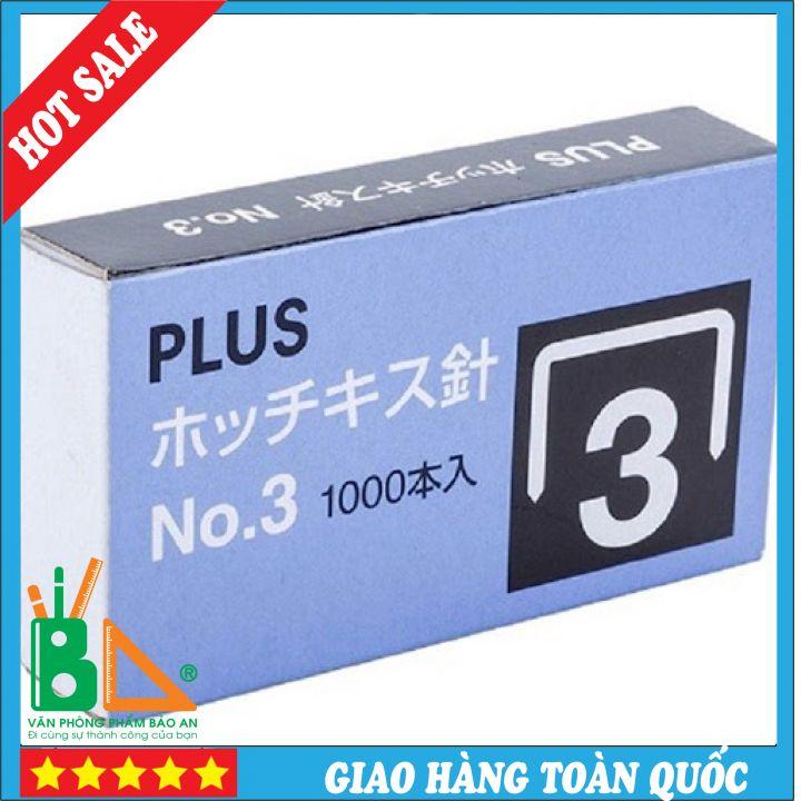 Ghim Dập Nhỡ Số 3 Plus 24/6