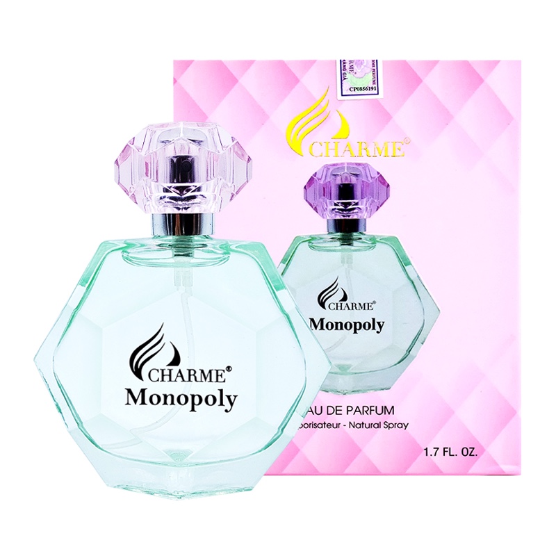 Nước Hoa Nữ CHARME MONOPOLY Mang Lại Sự Say Mê Dịu Dàng Và Nữ Tính 50ml