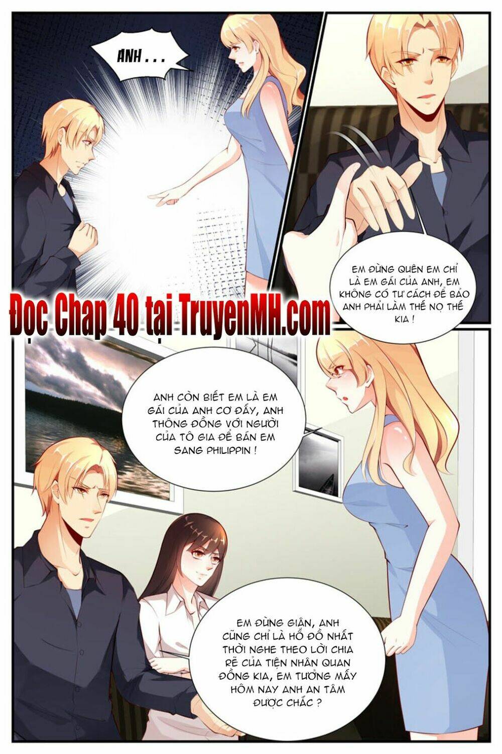 kiều thê thái điềm, đế thiếu sủng thượng thiên chapter 39 11