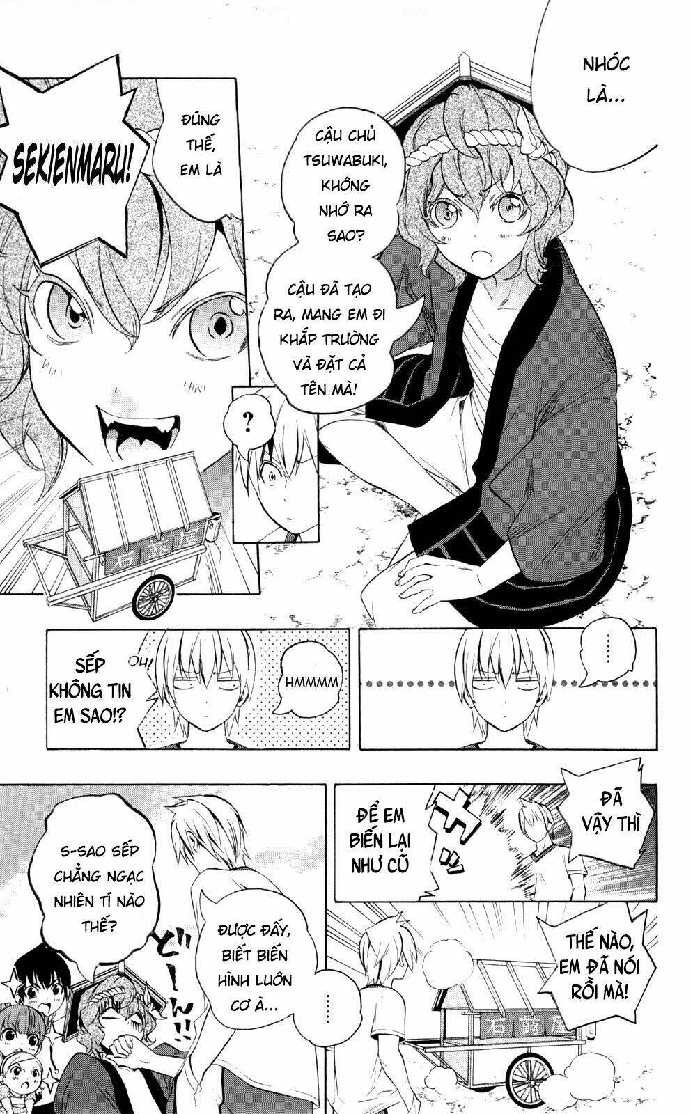 binbougami ga! chapter 47 12