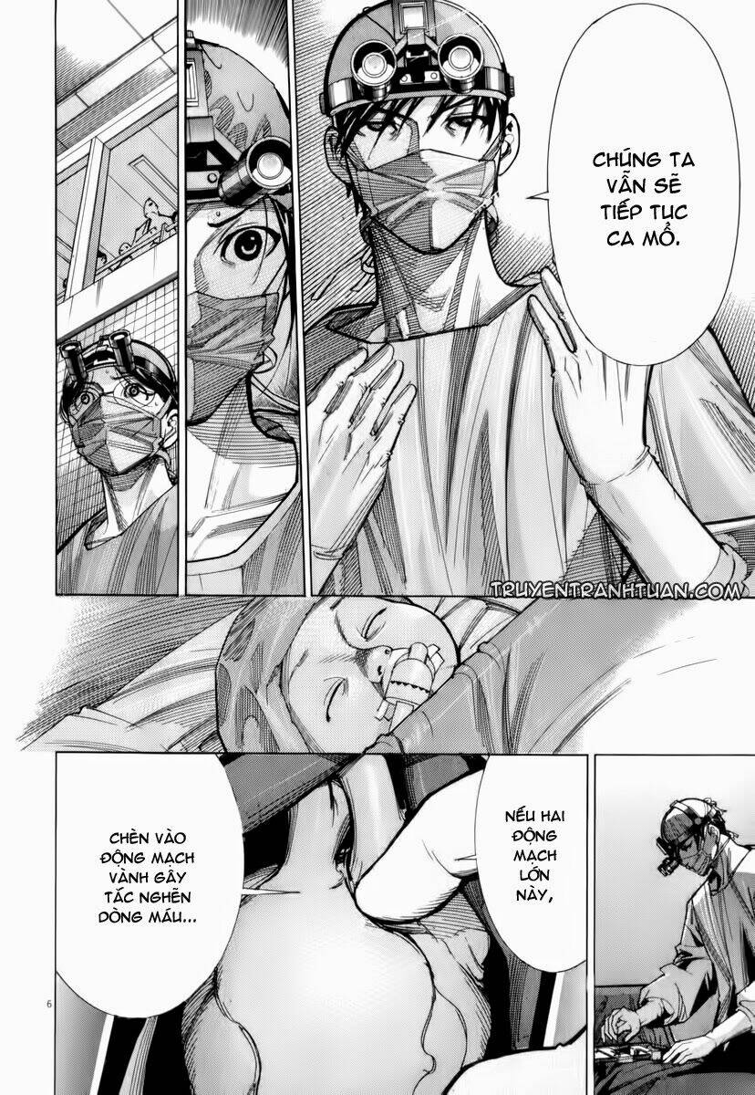 team medical dragon - y đội rồng chapter 74 13