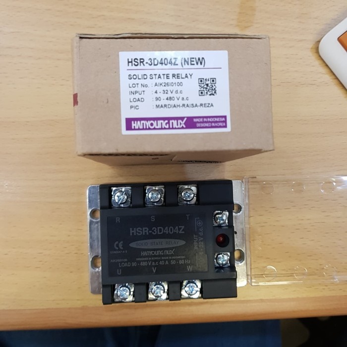 RELAY BÁN DẪN HSR-3D404ZZ HANYOUNG