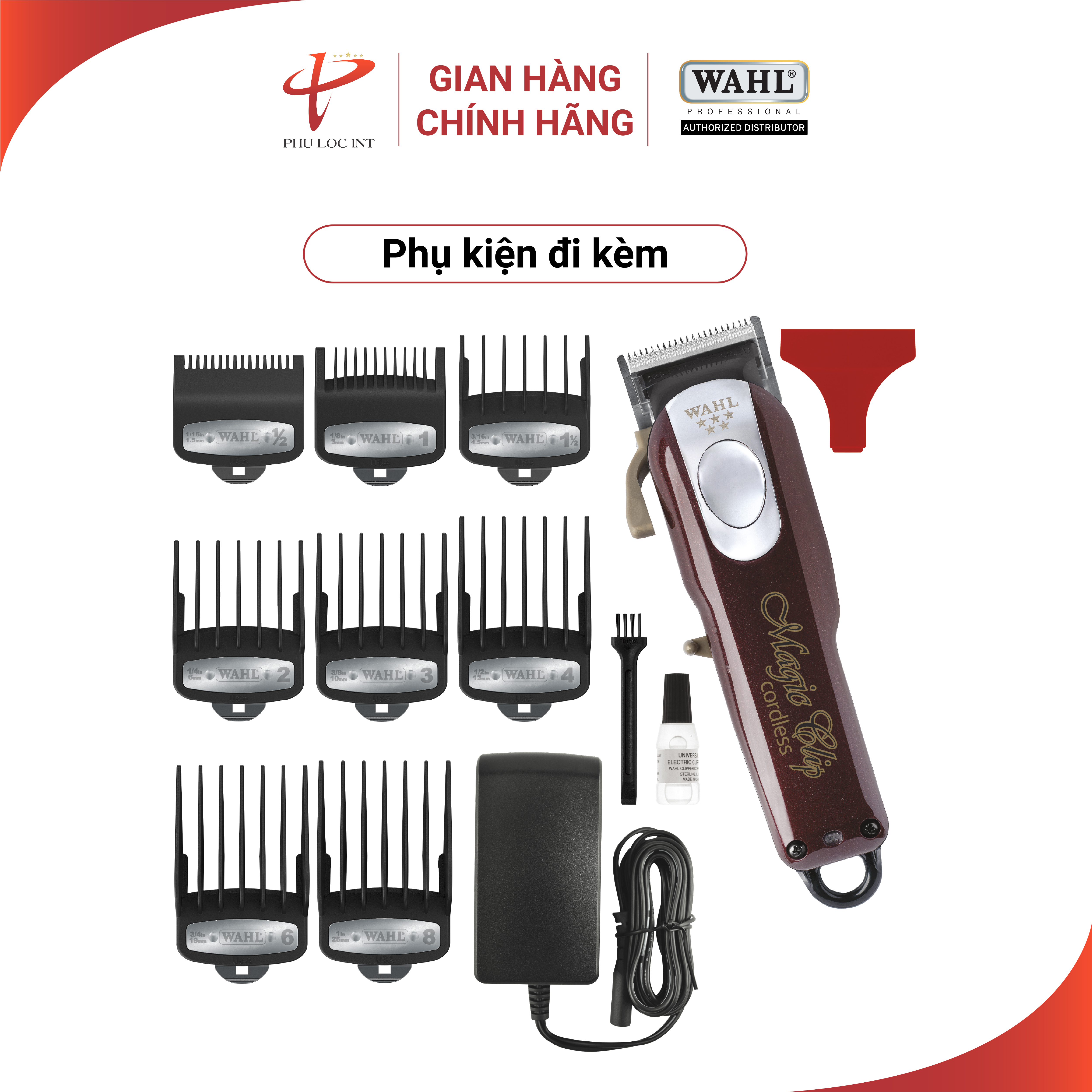 Tông Đơ Wahl Cordless Magic