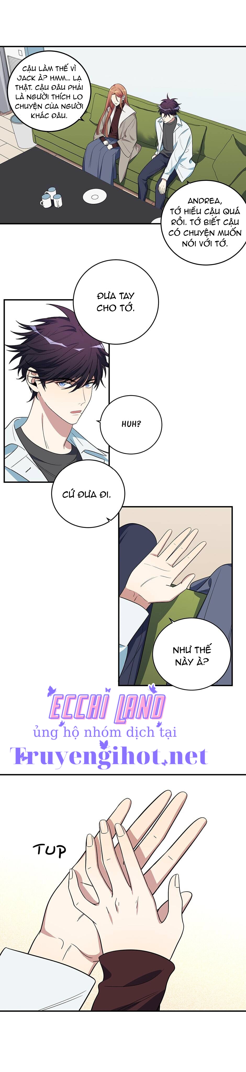 [16+] killing my love chapter 15.2 1