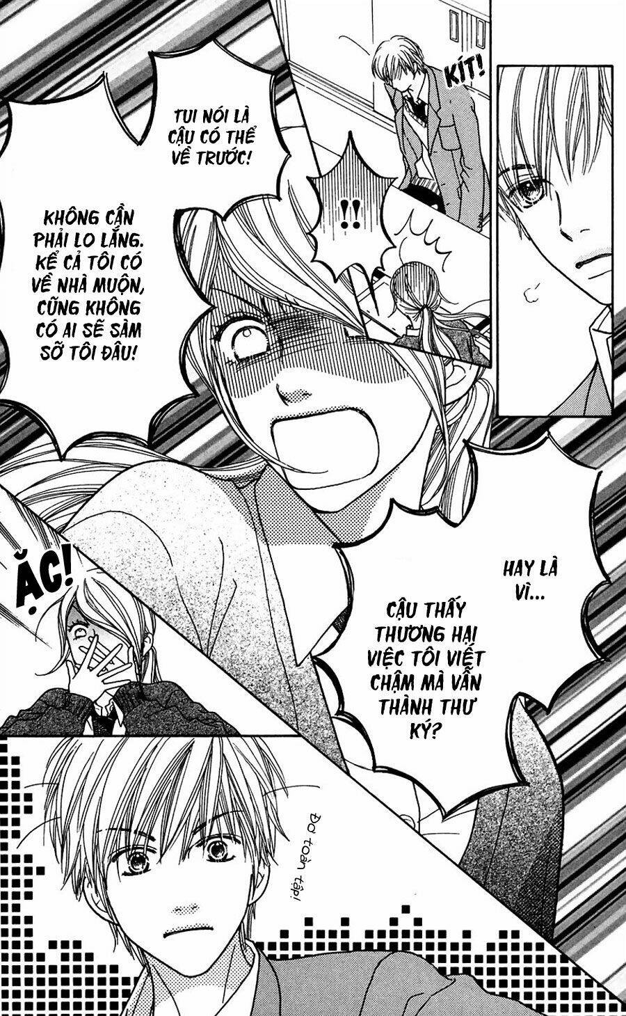 parfait tic - cô láng giềng chapter 109 24