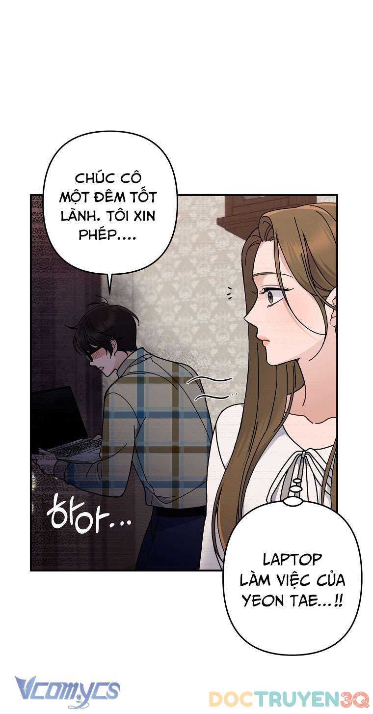 [18+] dinh thự young chun hwa: mọt sách phóng túng không ngủ được chapter 6 20