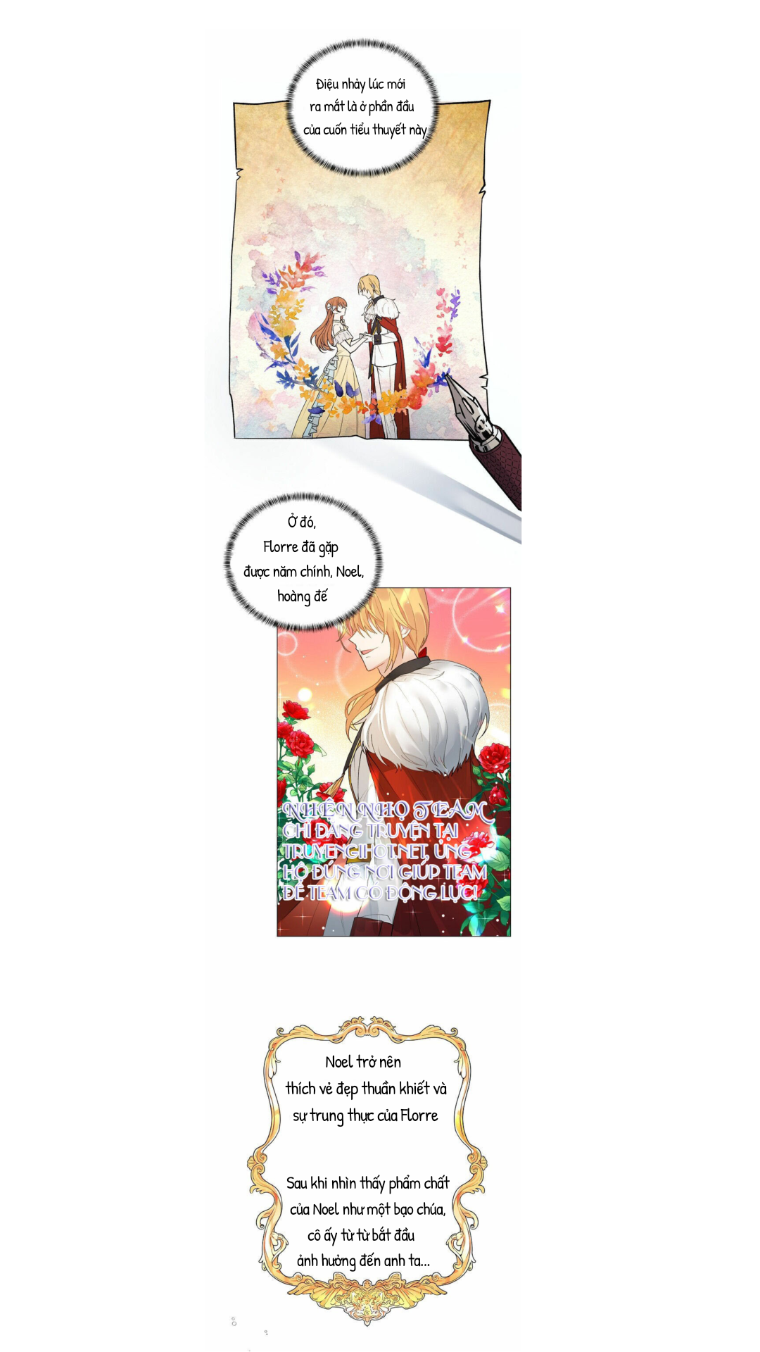 là nhân vật phản diện nhưng tôi sẽ trở thành nữ chính chapter 2 10