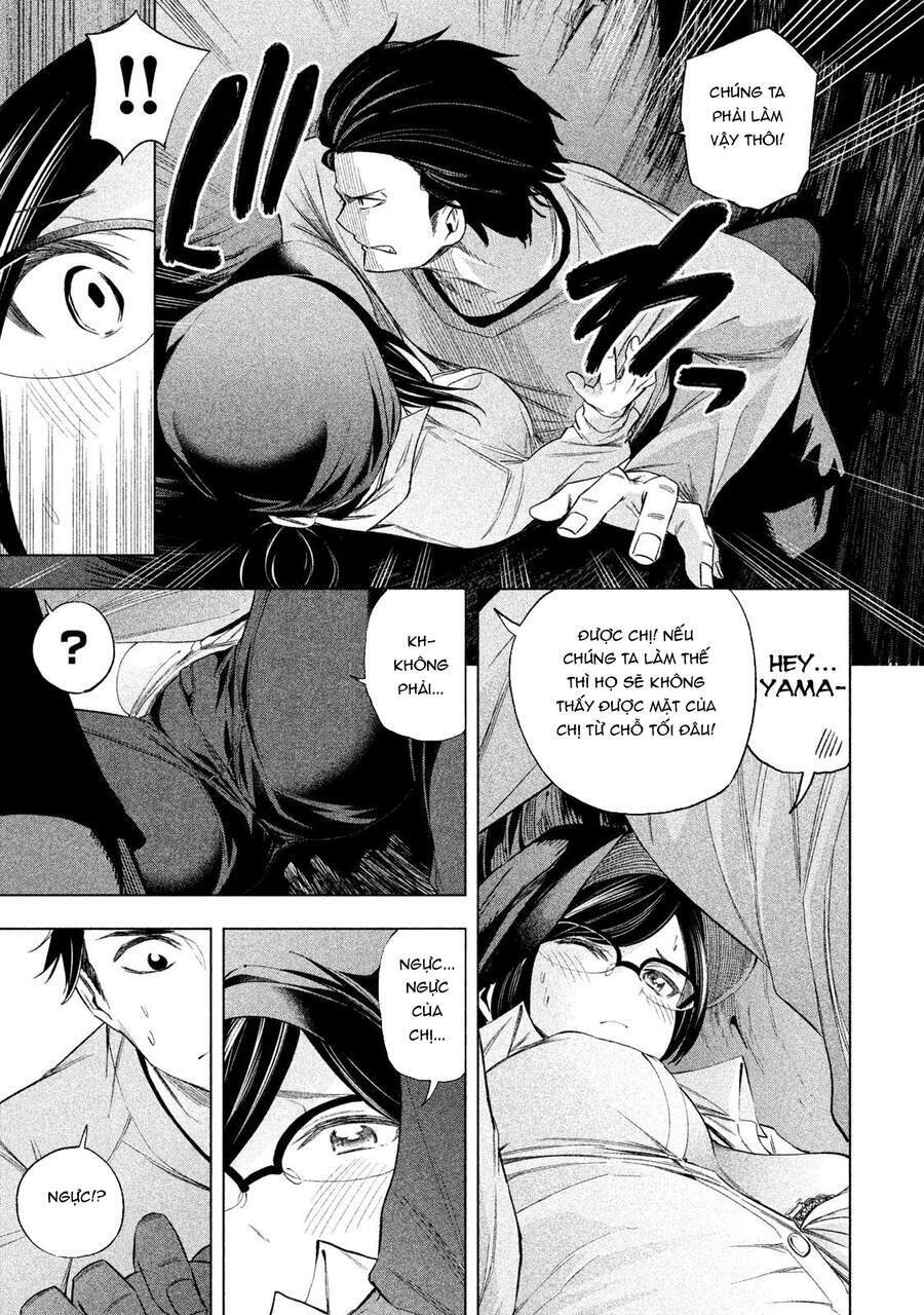 thế quái nào cô giáo lại ở đây!? chapter 61 14