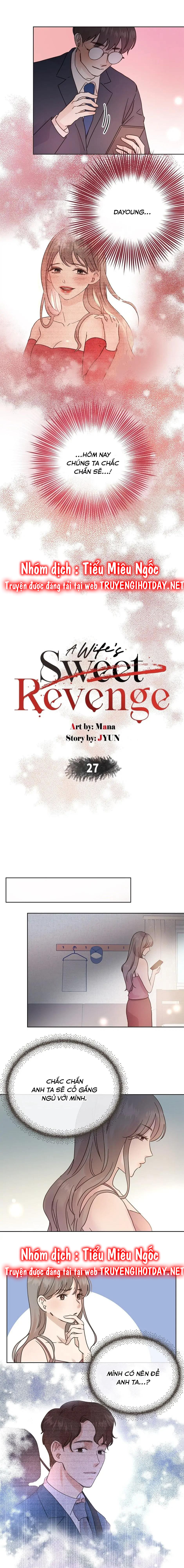 sự trả thù ngọt ngào của vợ tôi chapter 53 2