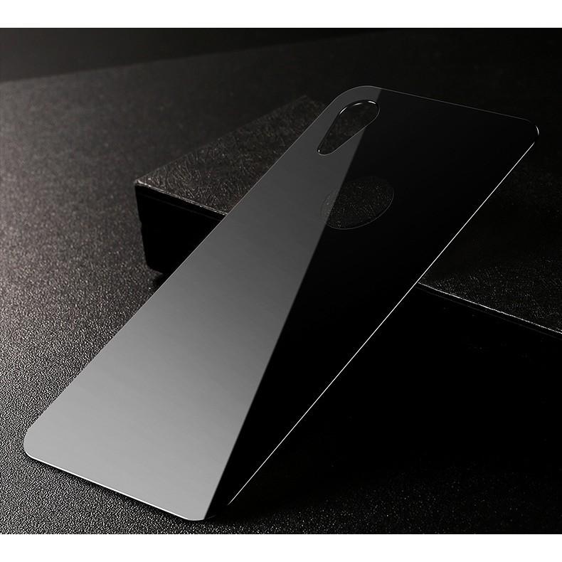 Kính cường lực 2 mặt Dành Cho iPhone XR/Xs Max , hàng chính hãng Baseus