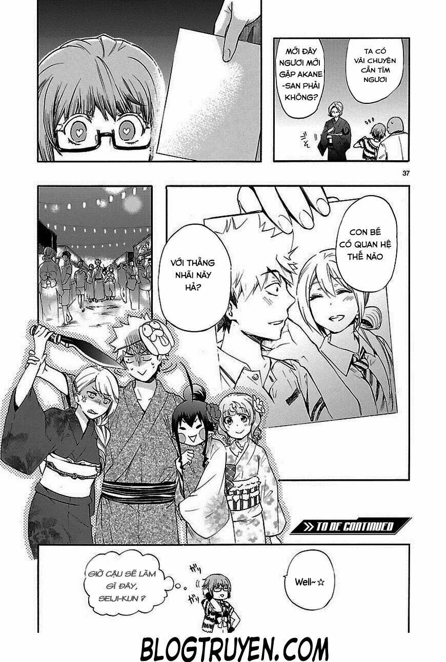 nụ hôn tử thần chapter 18 40