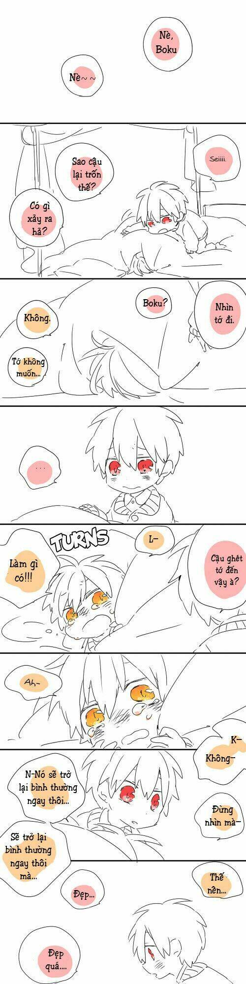 kuroko – tuyển thủ vô hình: short doujinshi chapter 165 8