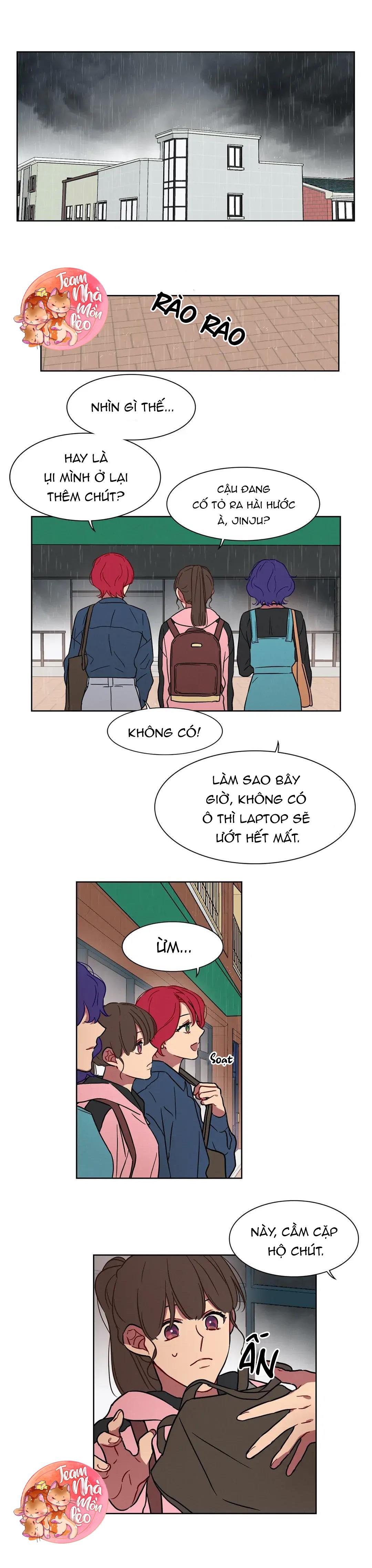 ngủ ngon nhé, lọ lem chapter 11 12