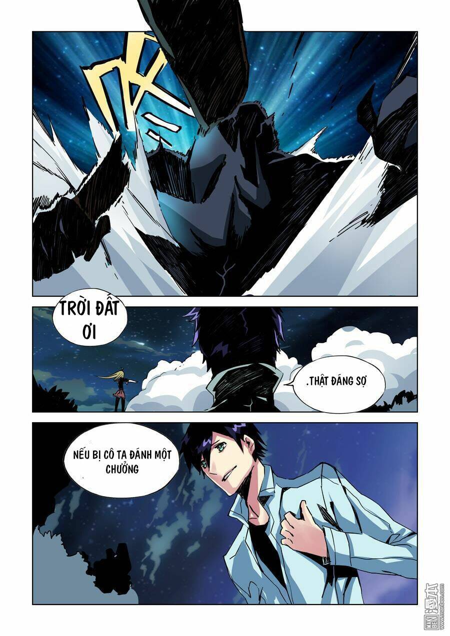 khúc cuồng tưởng của ta và nàng sau khi biến thân chapter 14 3