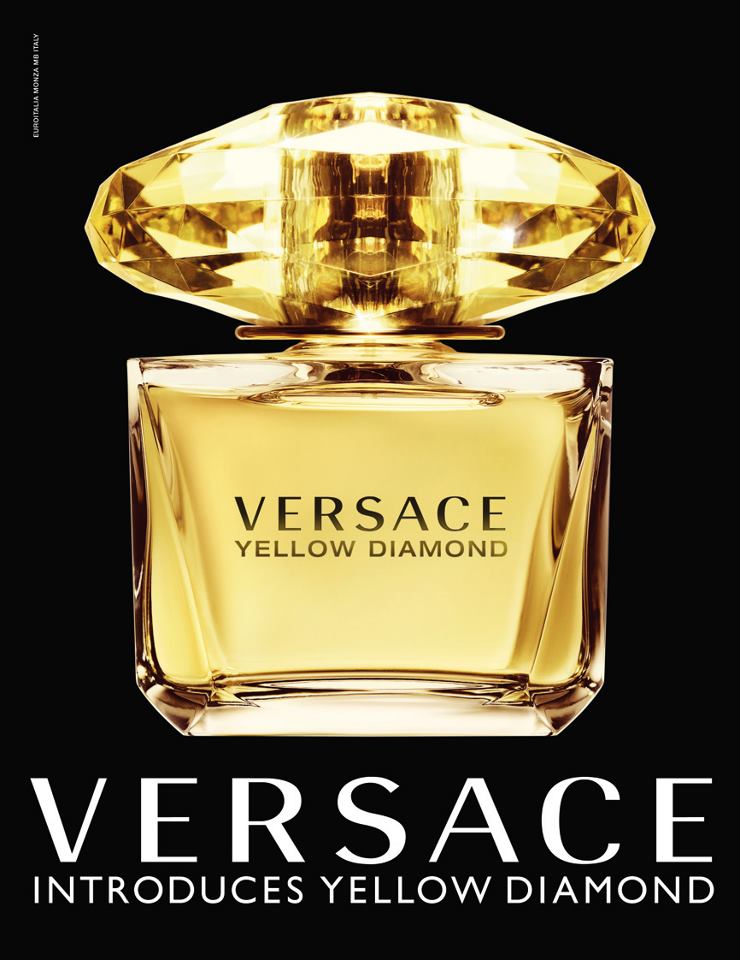 Nước hoa nữ cao cấp VERSACE Yellow Diamond EDT (30ml, 50ml, 90ml) hương Cam Chanh - Hoa thơm mát sang trọng