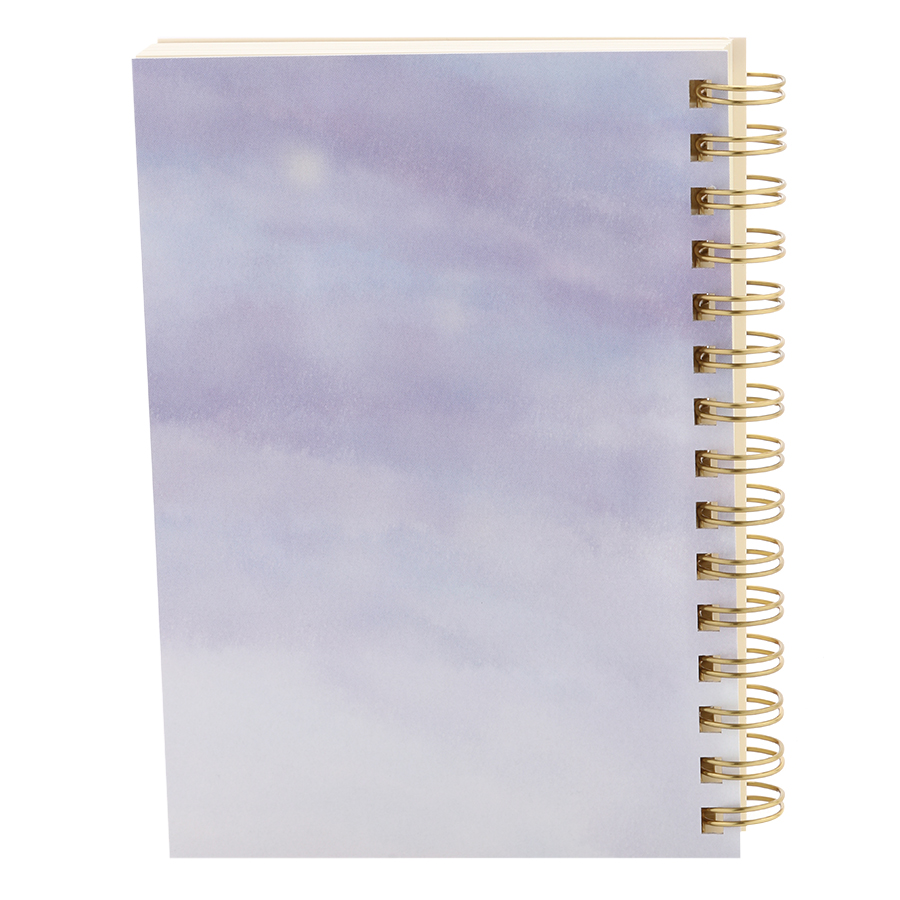 Sổ LX Twin Notebook Starlit Night Motto A6 120 Trang (10.5 x 14.8 cm)