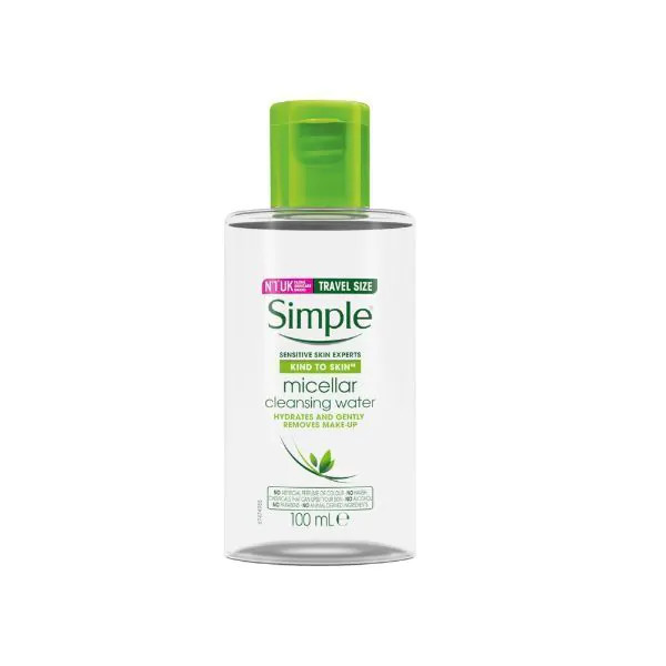 Nước Tẩy Trang Simple Micellar Cleansing Water - 100ml