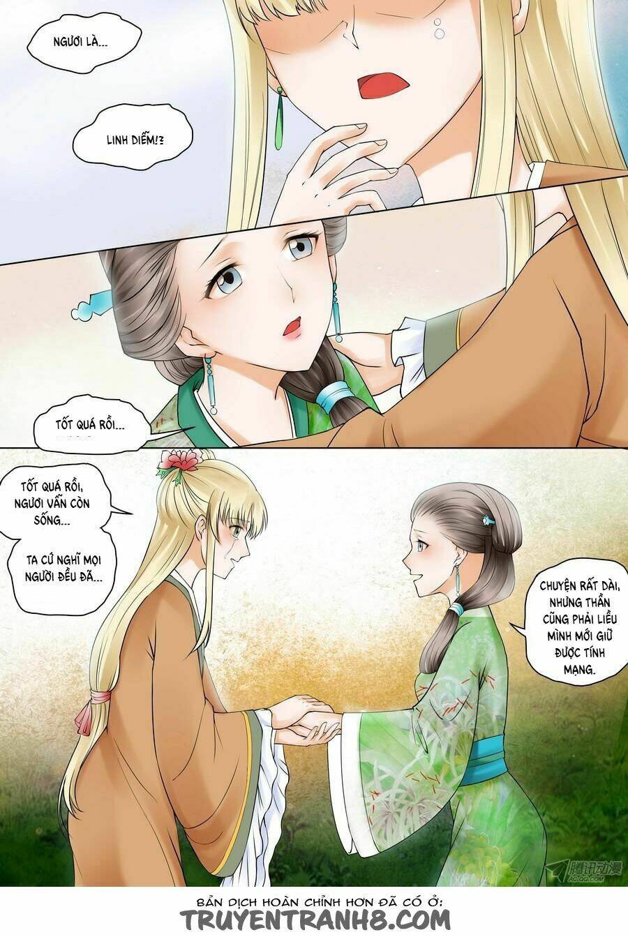 hoa hảo nguyệt bất khuyết chapter 5 11