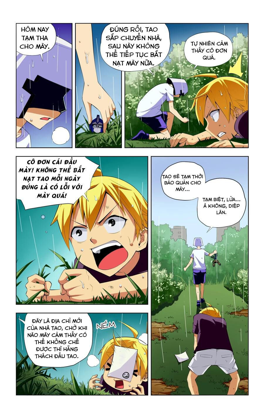 tôi sẽ không bao giờ để con gái bắt nạt chapter 1 3