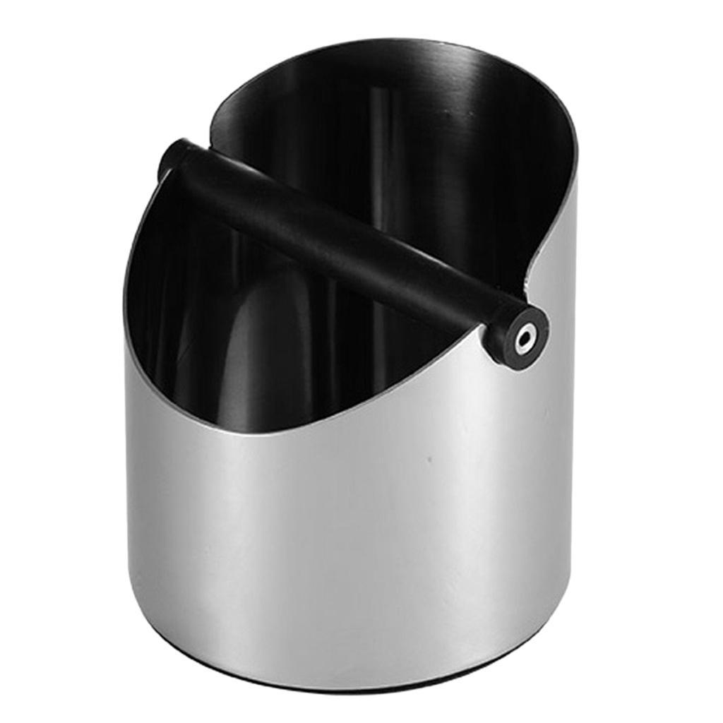 Coffee Knock Box Stainless Espresso Grinds Waste Case Storage Coffee Maker S