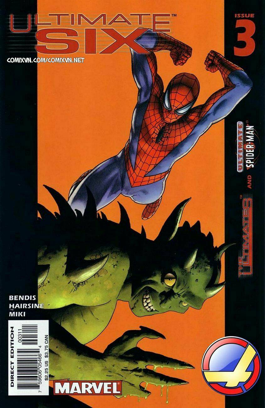 ultimate spider-man chapter 0.3 1