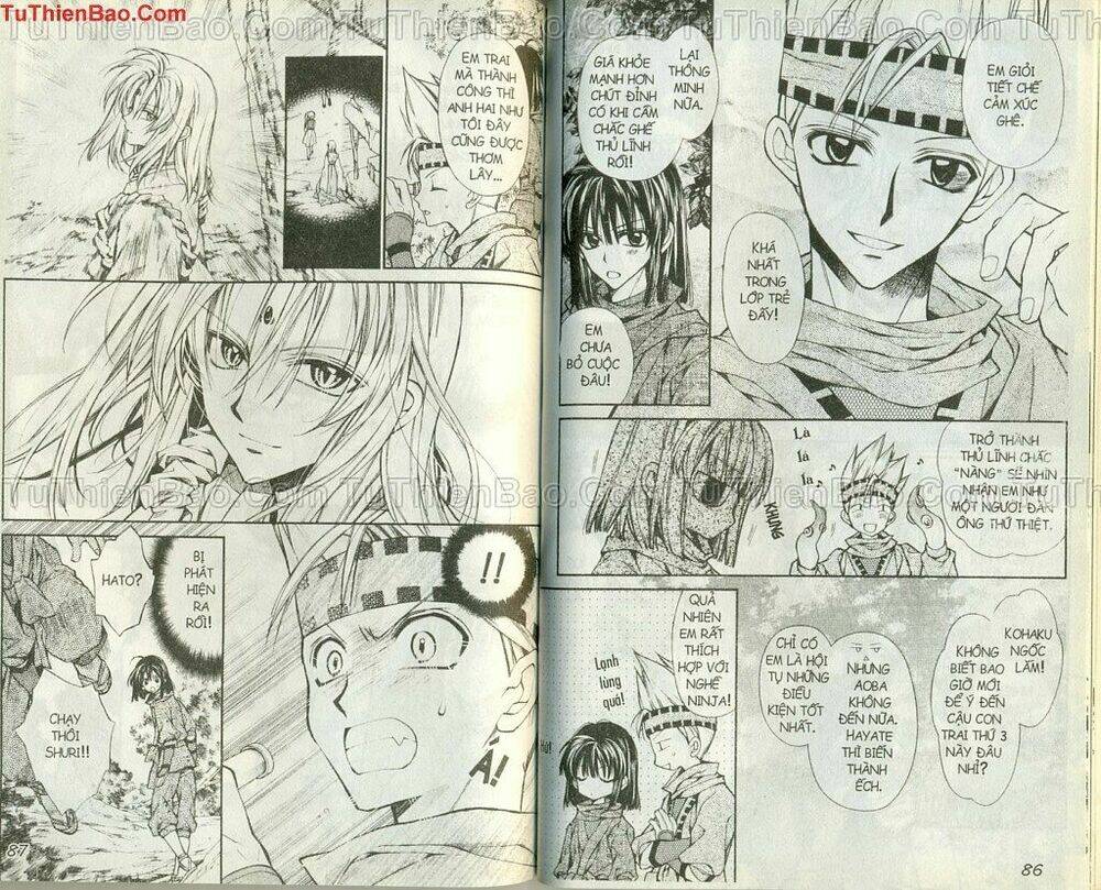 truyền thuyết công chúa hoa anh đào chapter 5 43