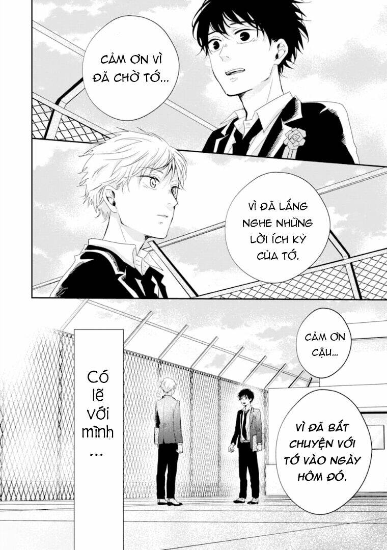 10th - khi chúng ta cùng thích một người. chapter 14 52