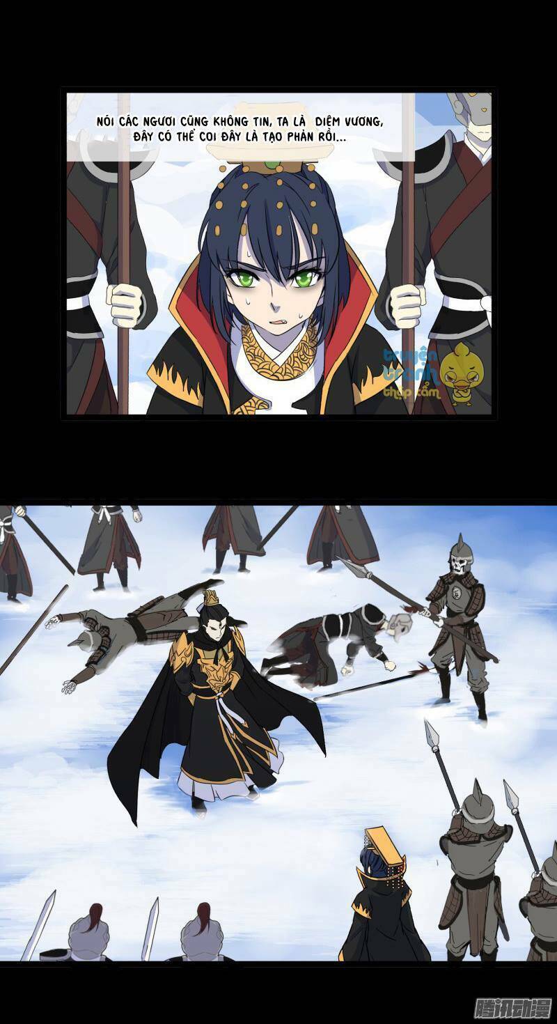 diêm vương sợ ma chapter 25 14