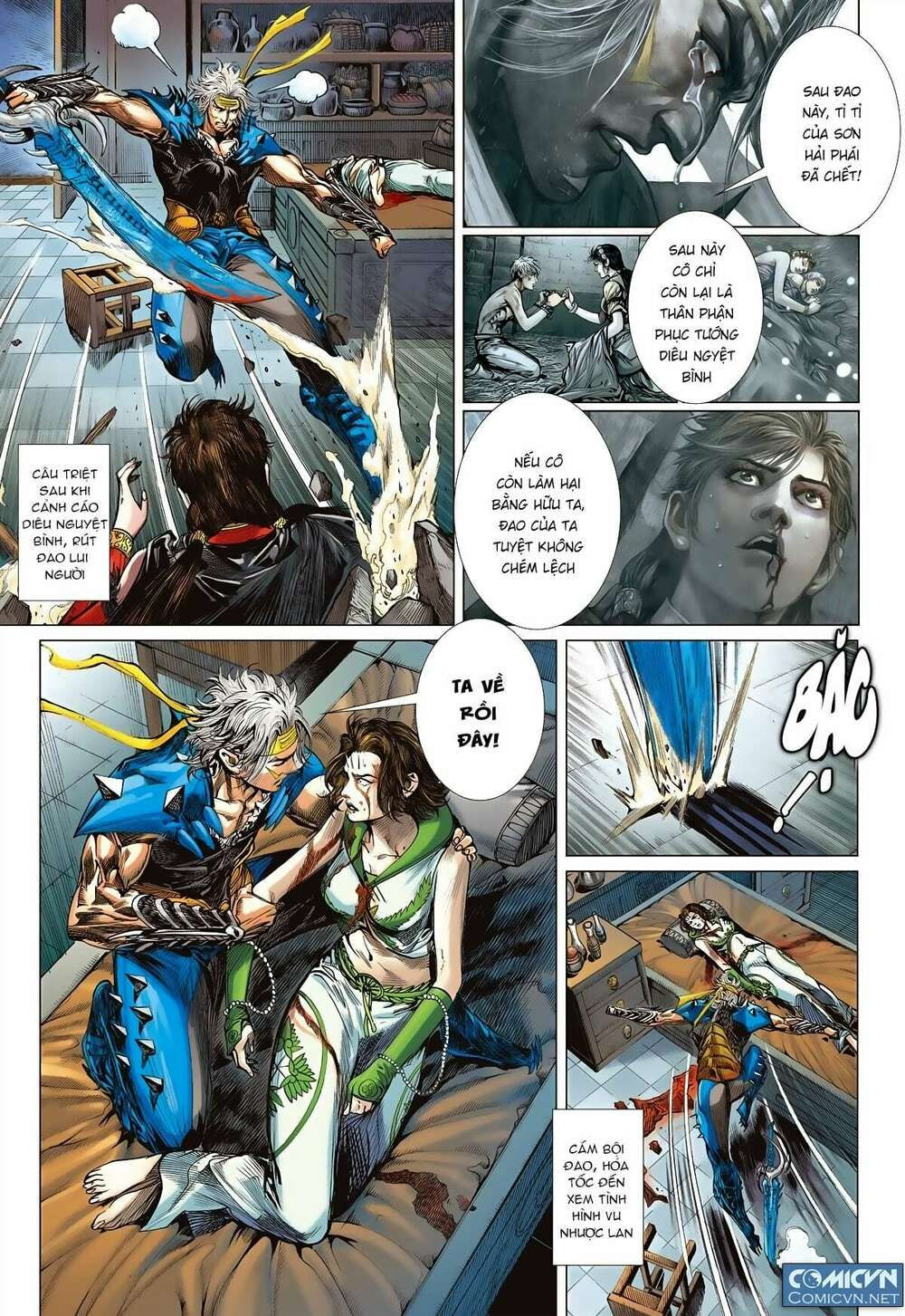 sơn hải kinh truyện chapter 90 2