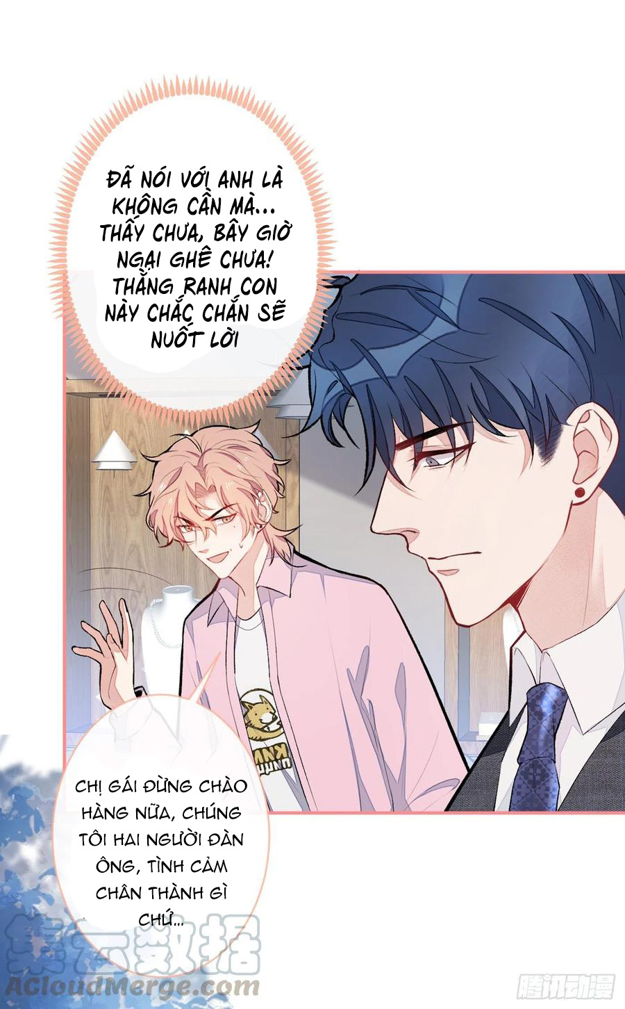 lại bị nam thần chọc trên hot search! chapter 47 37