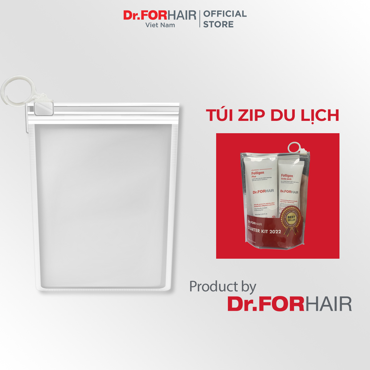 [HB Gift] Túi quà tặng Dr ForHair
