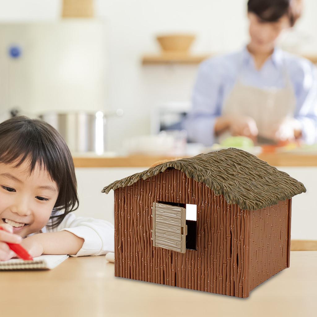 Mô Hình Nhà Nông Trại Diy Bằng Nhựa Cho Bé