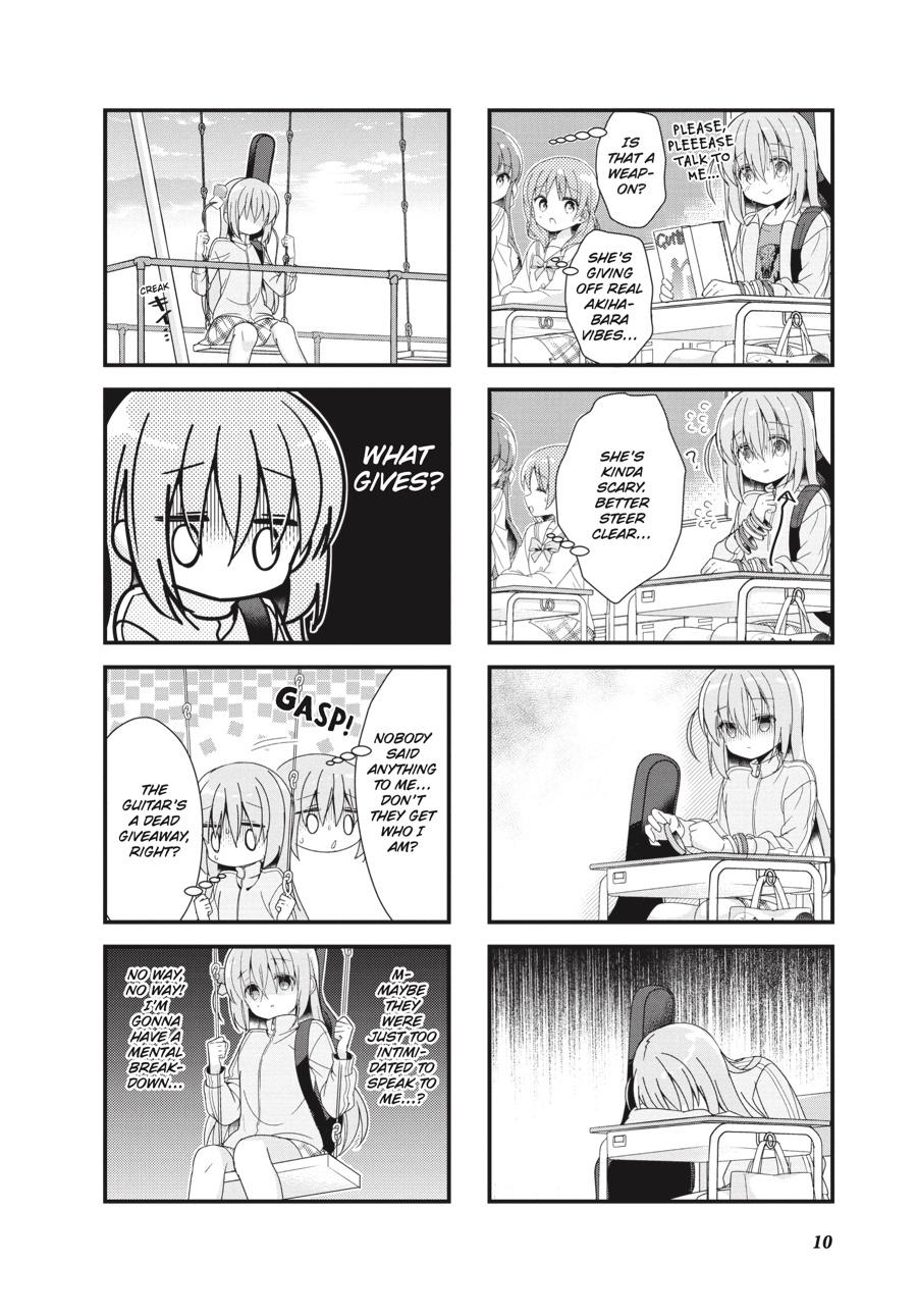 Sách ngoại văn: Bocchi The Rock! - Vol. 1