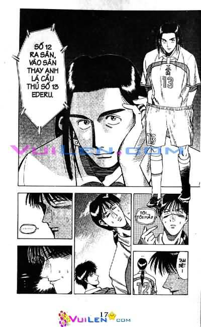 vũ điệu trên sân cỏ - fantasista chapter 7 176